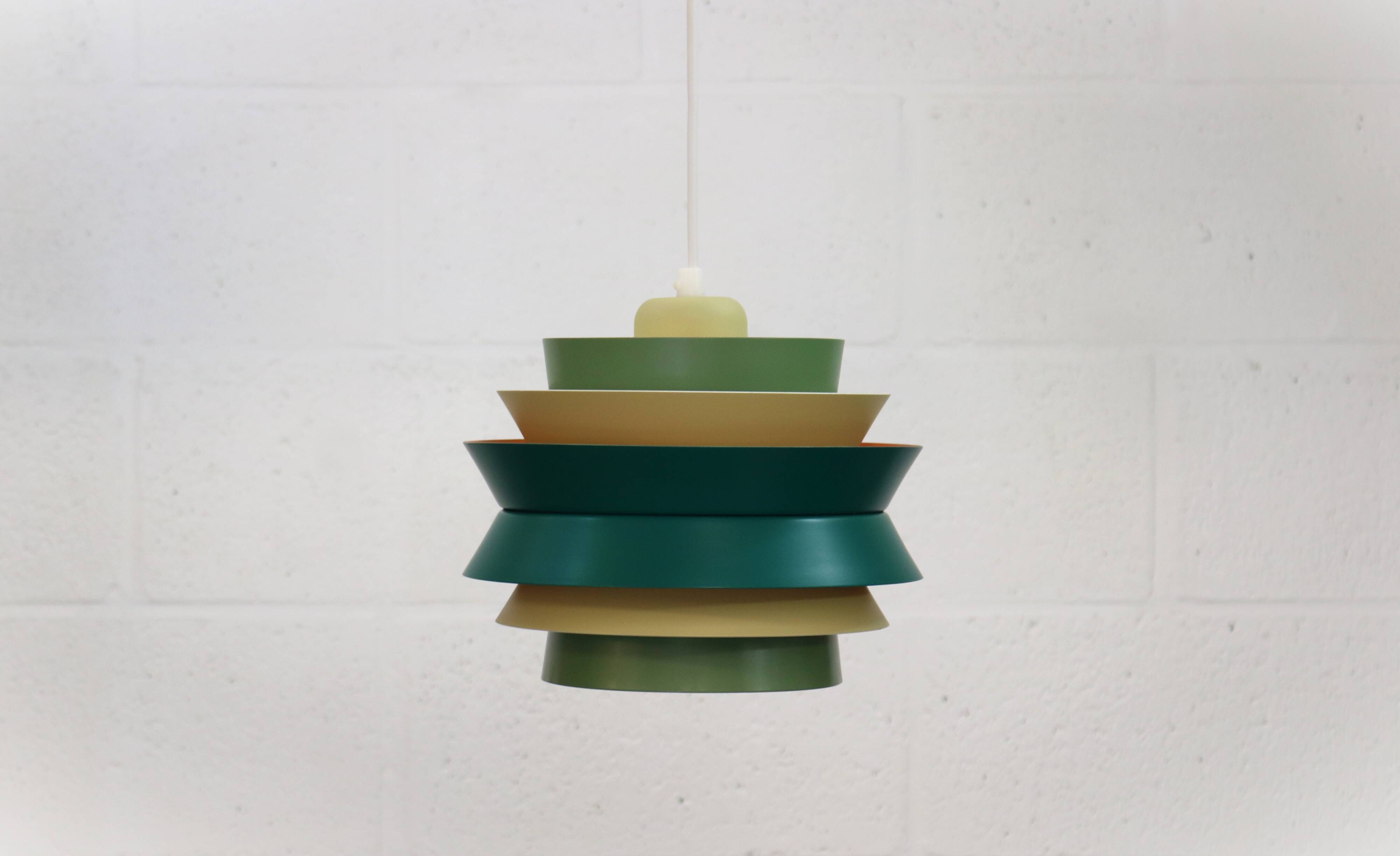 SWEDISH PENDANT LAMP | Carl Thore Pendel | 1970s | Mid Century