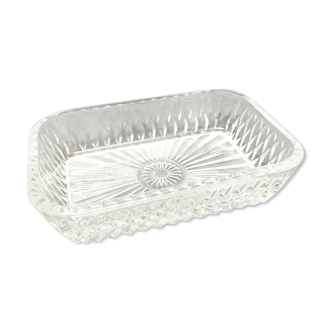 Duralex moulded glass butter