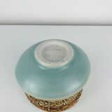 Ceramic vase signed Thiebaut Dietrich