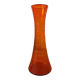 Vintage 70's pop soliflore vase - Hand-carved decor