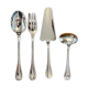 Christofle Malmaison serving cutlery, pie server, sauce