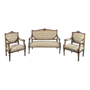 Salon de style louis - xvi xixe