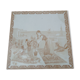 Montereau ceramic tile