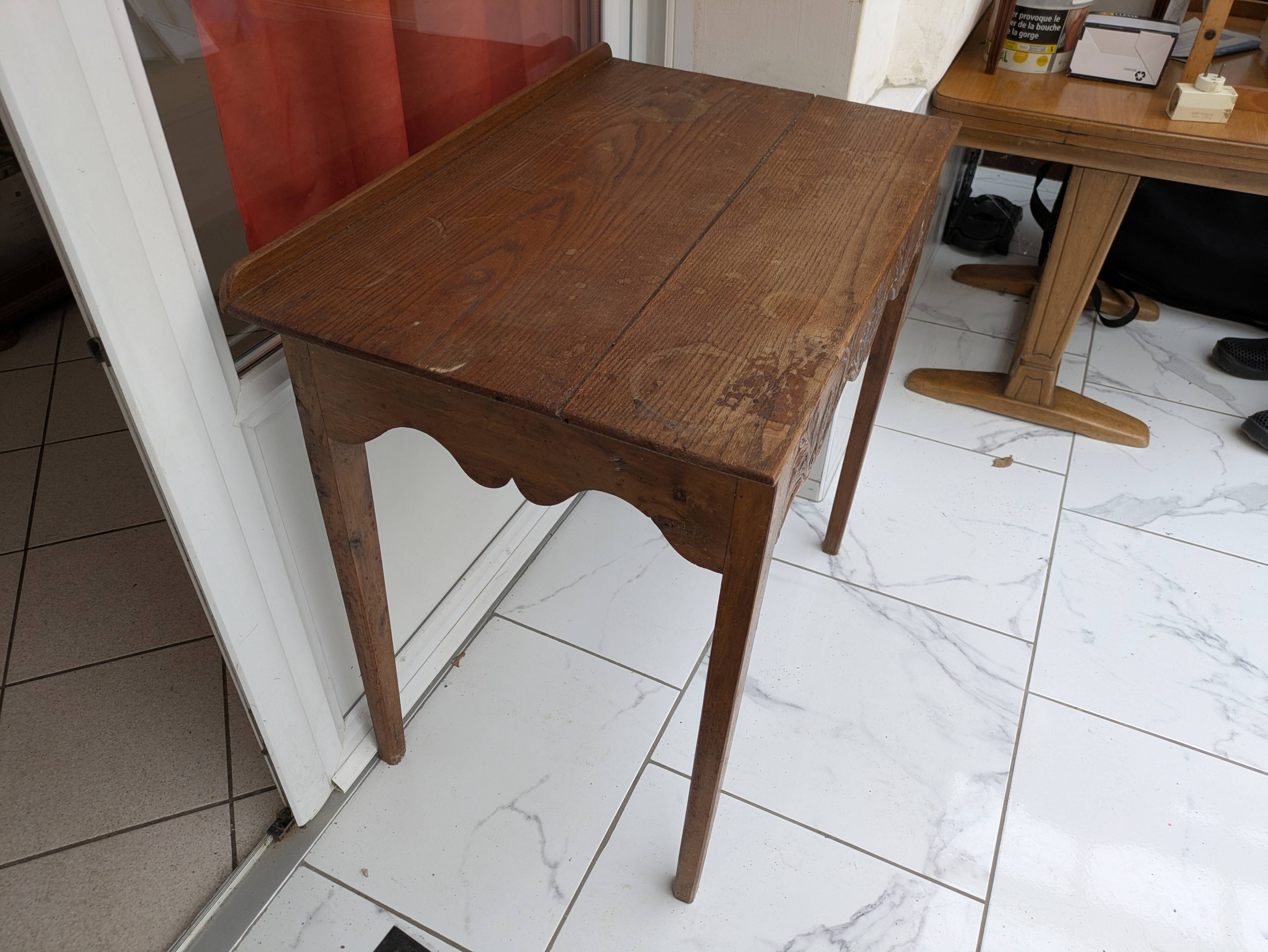 side table desk