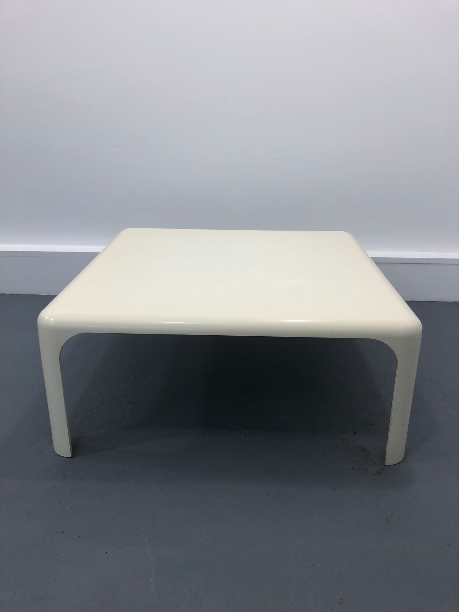 Mid-century italian space age coffee table