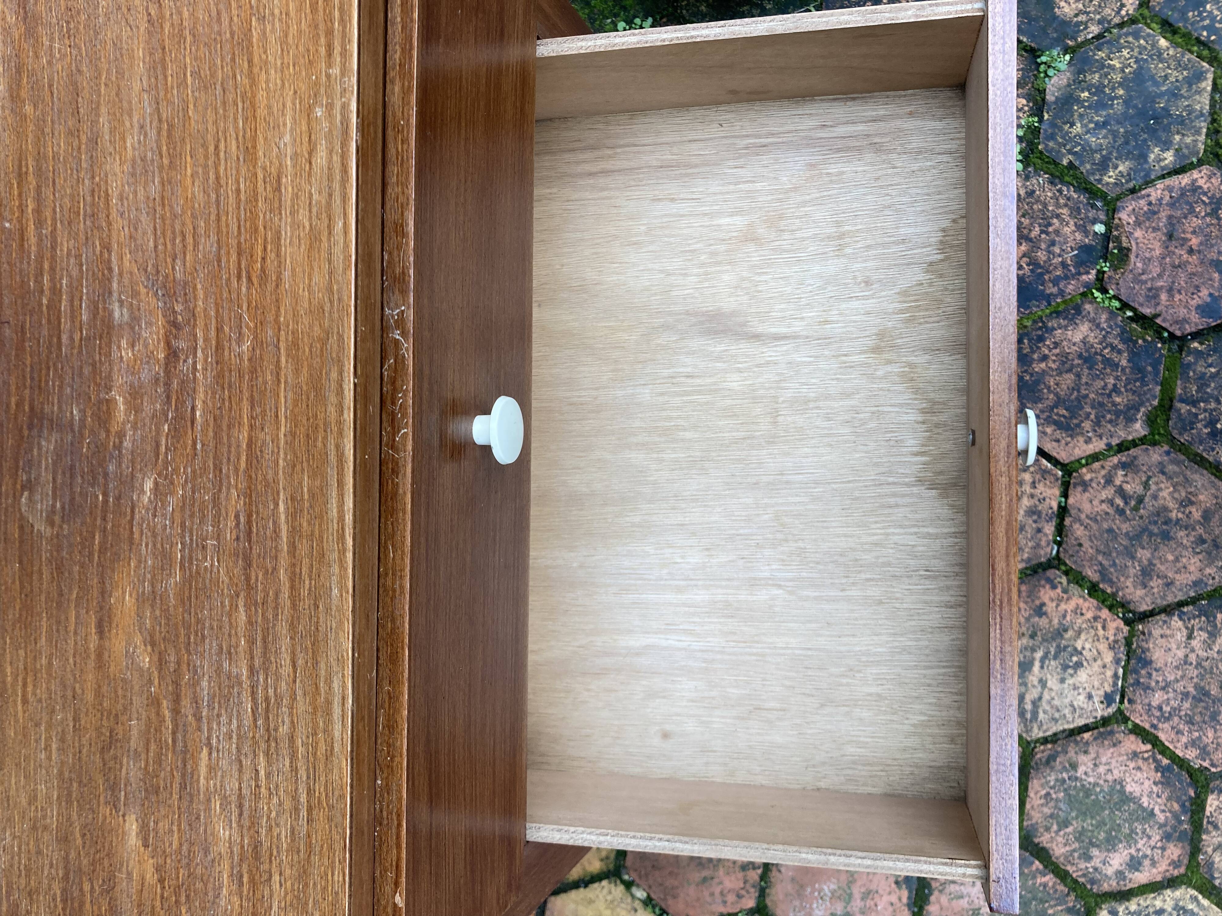 Vintage Scandinavian chiffonier