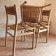 Set of 4 vintage chairs "weekend" by Pierre Gautier Delaye 1955