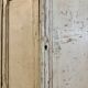 2-door wall cupboard in beige wood ☐ 59 x 50 cm