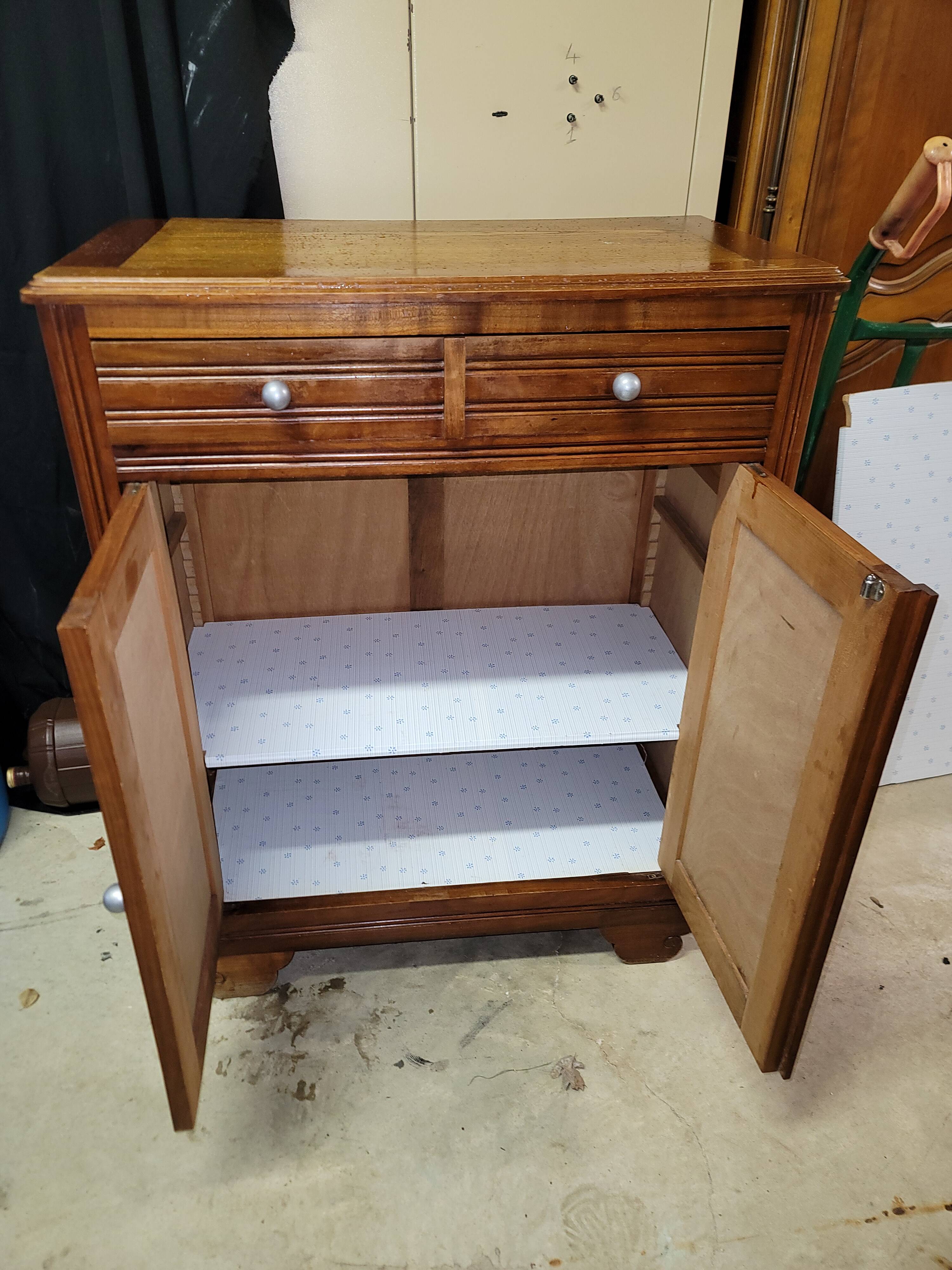 Vintage Parisian buffet