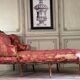 Louis XV meridian in carved wood, 18th century