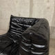 Black faux leather corner sofa - Ligne Roset
