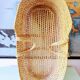 Vintage braided Wicker bassinet