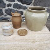 Pot à beurre en grès