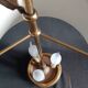 Old bouillotte lamp