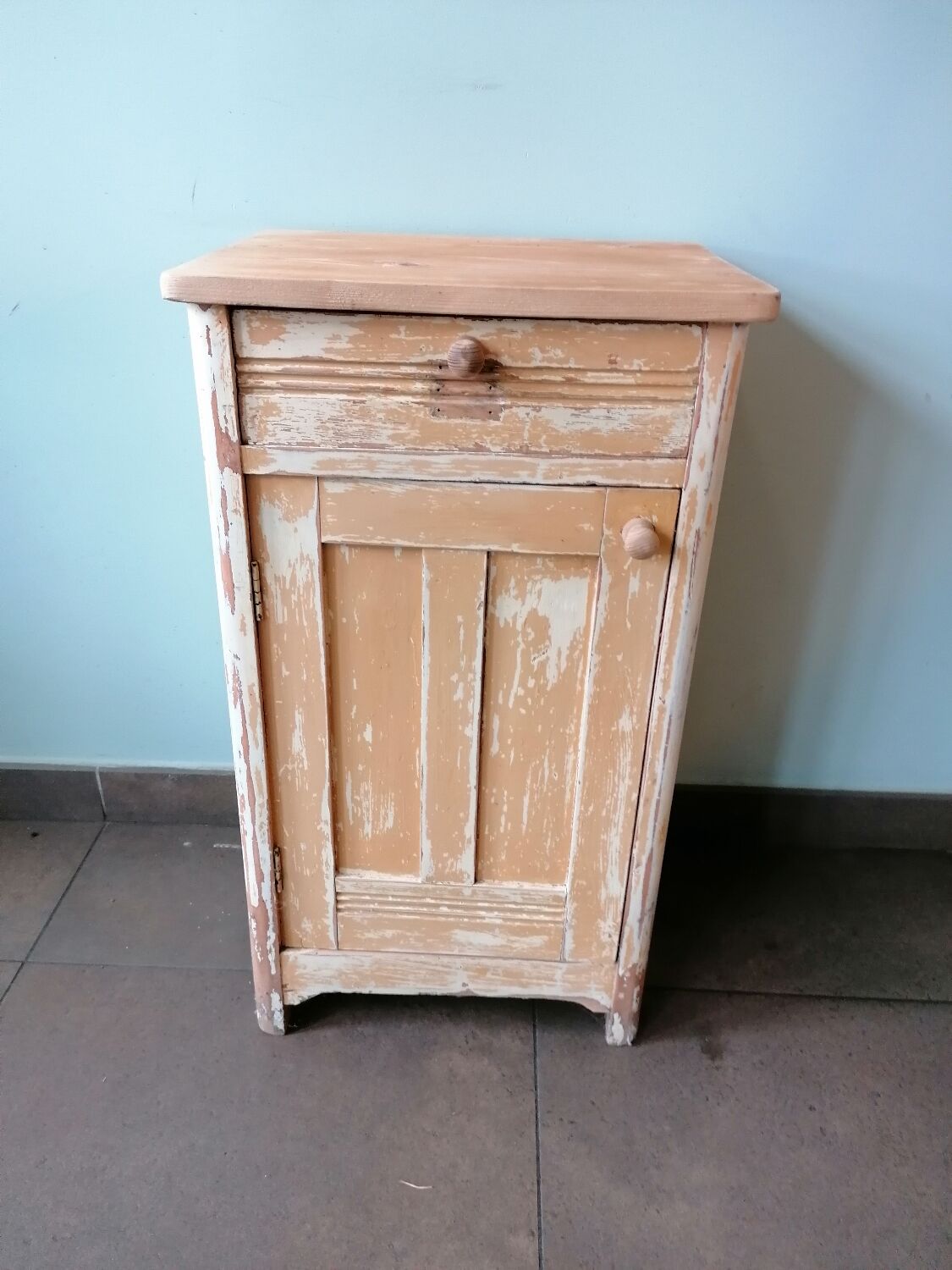 Vintage wooden buffet