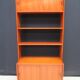 Vintage teak library