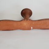 Wooden coat rack