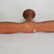 Wooden coat rack
