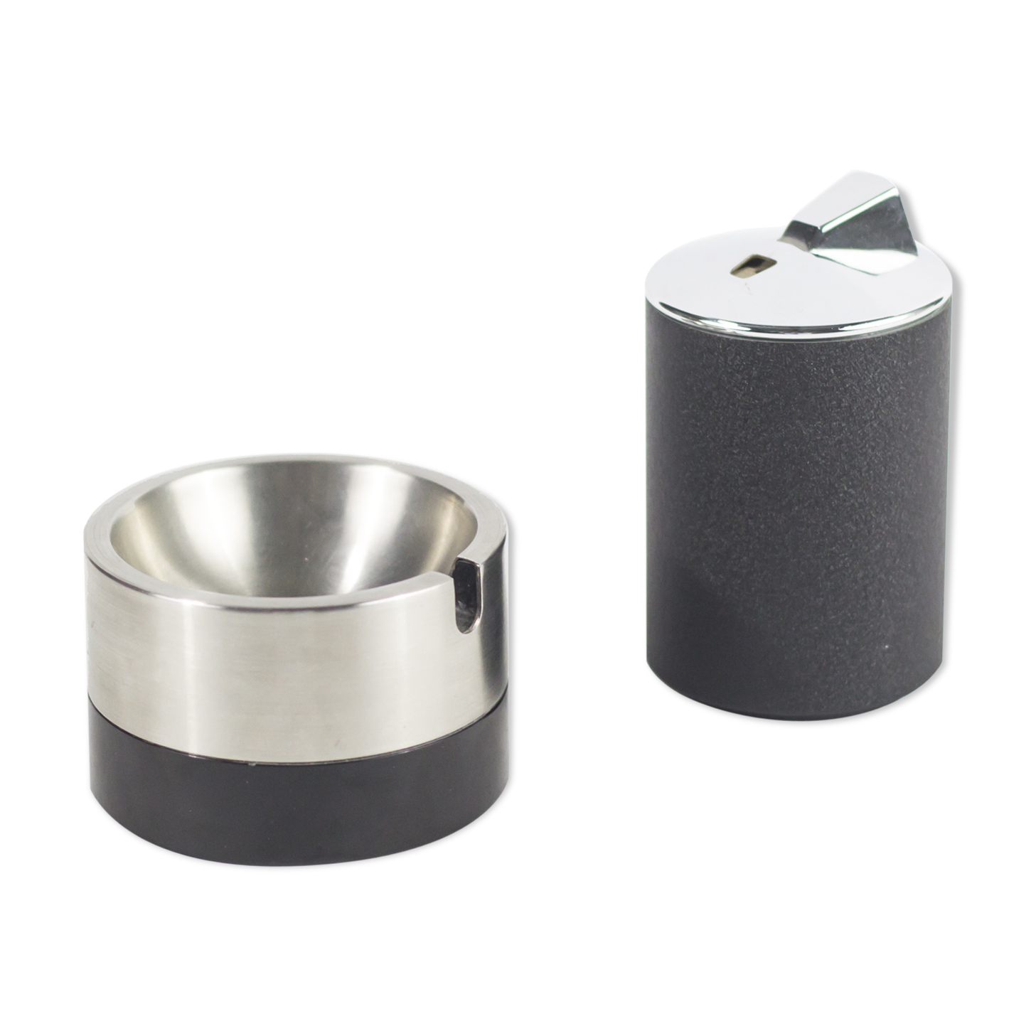 Ashtray Oslo and Lighter Minister of Flamagas. André Ricard. 1967.