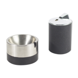 Ashtray Oslo and Lighter Minister of Flamagas. André Ricard. 1967.