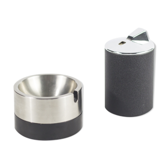 Ashtray Oslo and Lighter Minister of Flamagas. André Ricard. 1967.