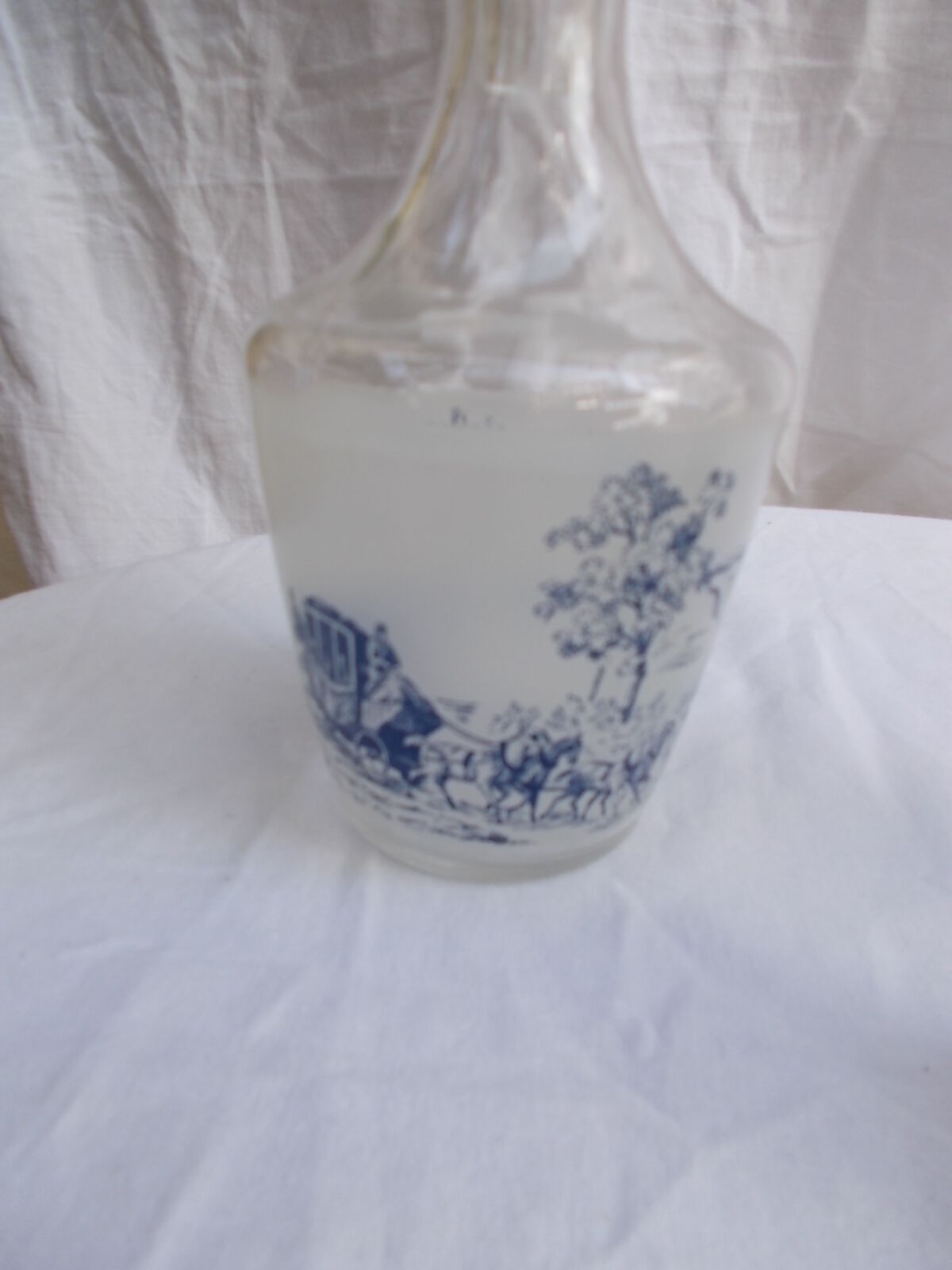 ensemble verres et carafe 60'