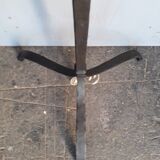 Lamppost wrought iron ep 1930/40 art deco