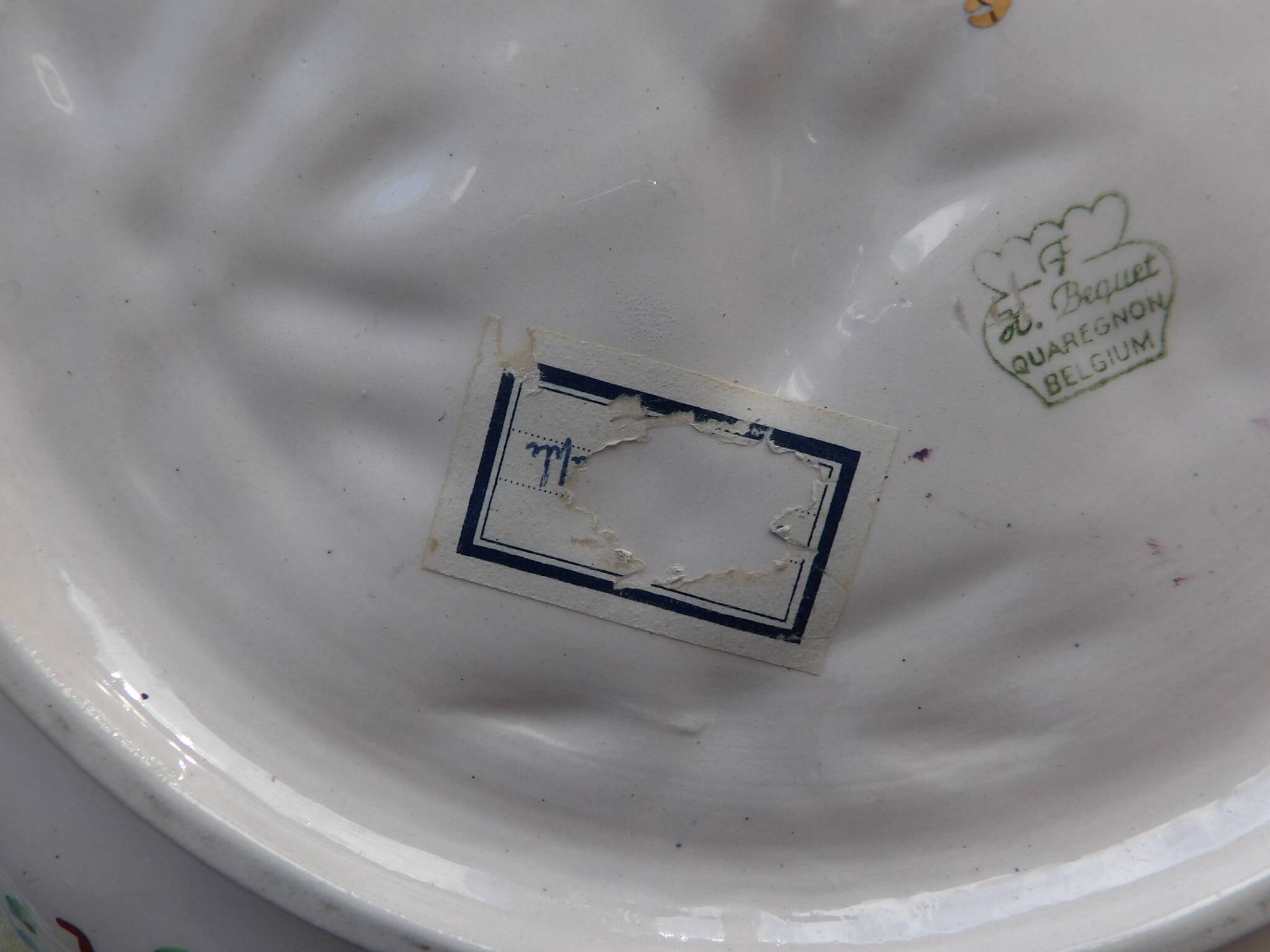 decorative wall plate