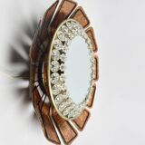 Illuminated mirror, Germany, 1970s