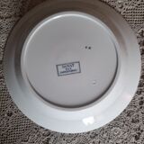 Royat U&C Sarreguemines plate