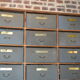 Damask in drawers furniture
