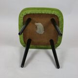 Vintage Green Stool, 1970s