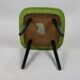 Vintage Green Stool, 1970s