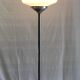 Floorlamp opaline, 50s