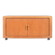 Danish sideboard in solid wood by Silkeborg Møbelfabrik, 1960s