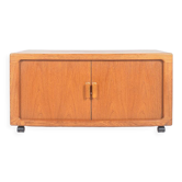 Danish sideboard in solid wood by Silkeborg Møbelfabrik, 1960s