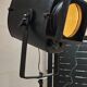 Former large cinema projector or theater 2kw Manfrotto