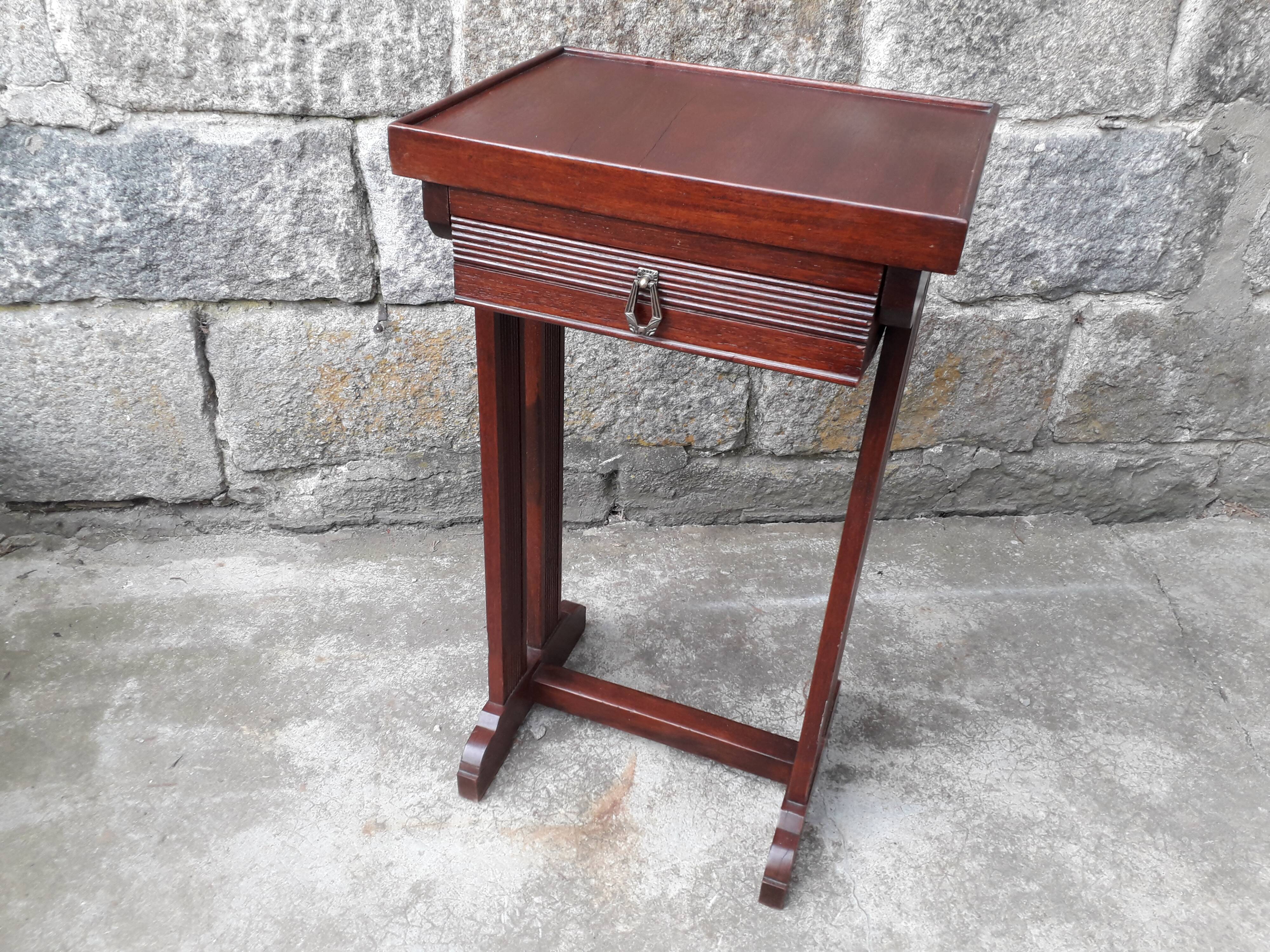 Art Deco bedside table