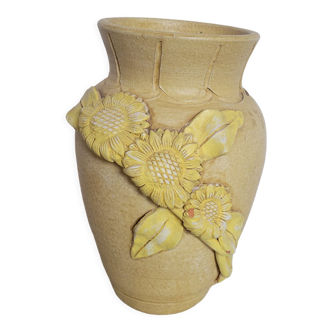 Vase tournesol