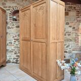 Parisian Art Deco wardrobe