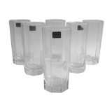 6 glasses water Luminarc Octime