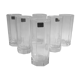 6 verres eau Luminarc Octime