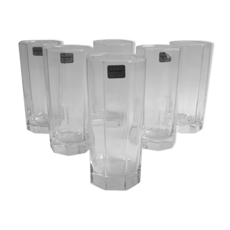 6 glasses water Luminarc Octime