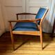 Fauteuil scandinave George Tanier