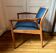 Fauteuil scandinave George Tanier