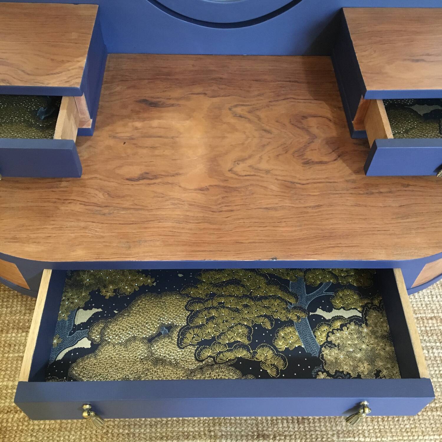 Renovated dressing table