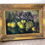 Still life signed Charles Mangin