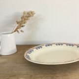 Oval dish chantilly model