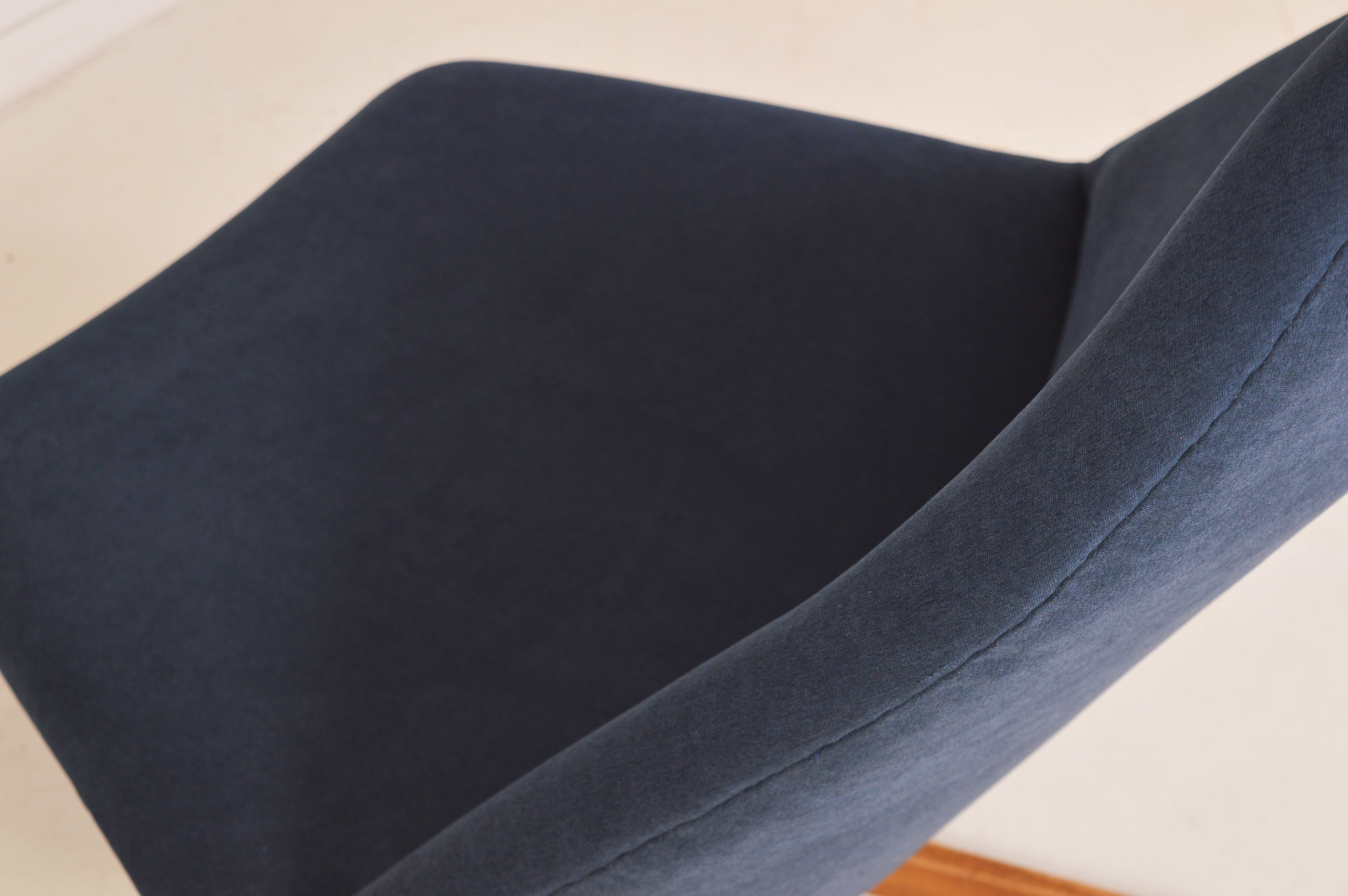 Scandinavian swivel armchair in oak - Madsen & Schubell - 1970