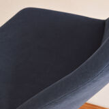 Scandinavian swivel armchair in oak - Madsen & Schubell - 1970